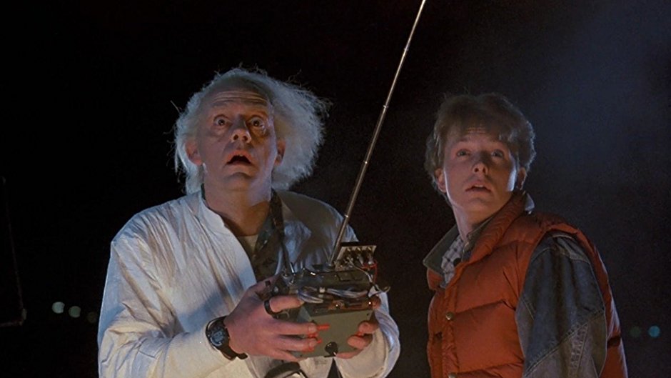 80s retro filmas - Atgal į ateitį