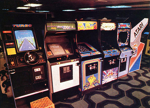 Arcade games system