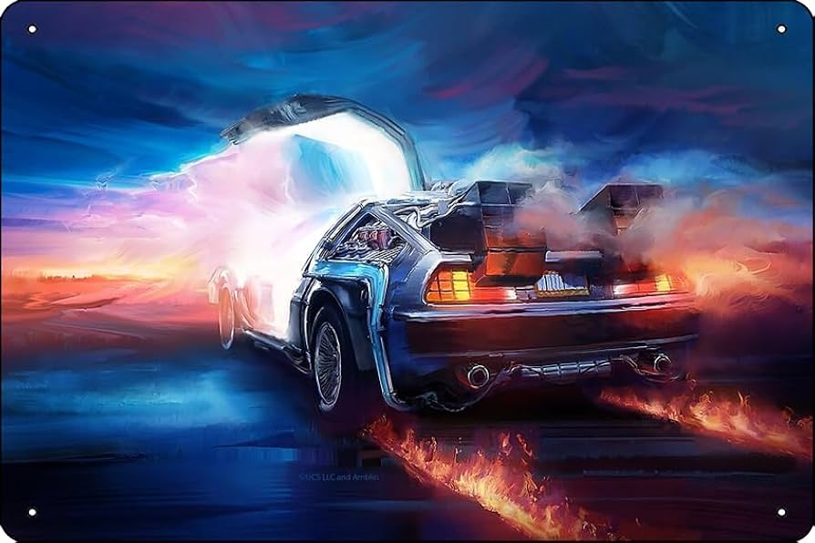 DeLorean atgal į ateitį