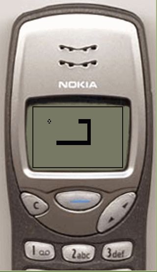 Mobile game snake