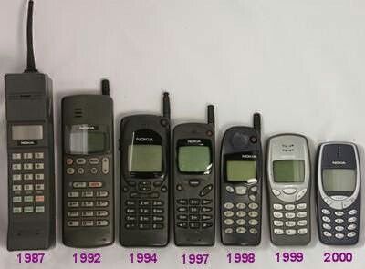 Retro mobile phones