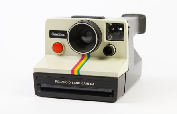 Polaroid 660 Camera