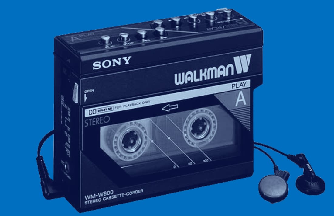 Sony Wakman - Cassete player