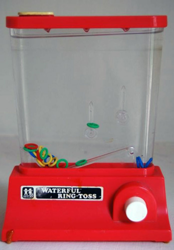 Toy water