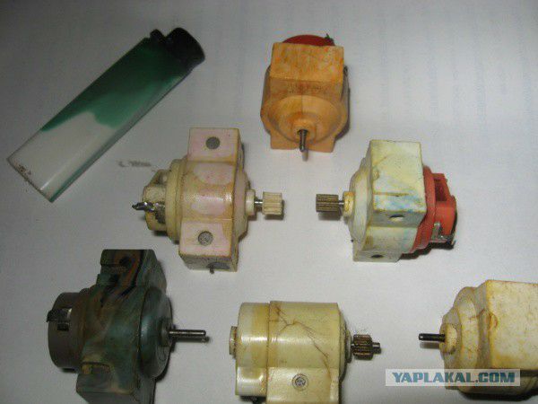 Toy electric motors